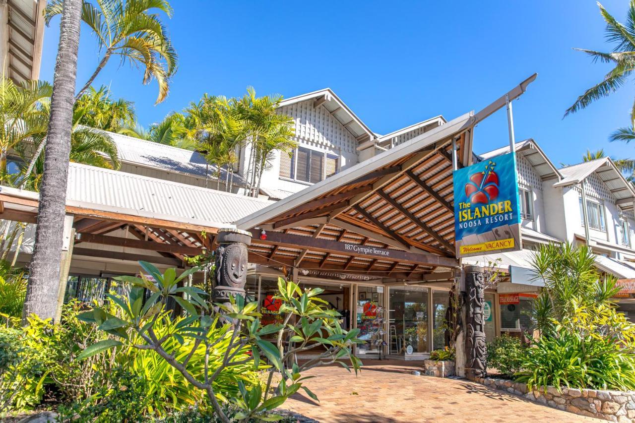 The Islander Noosa Resort Noosaville Buitenkant foto