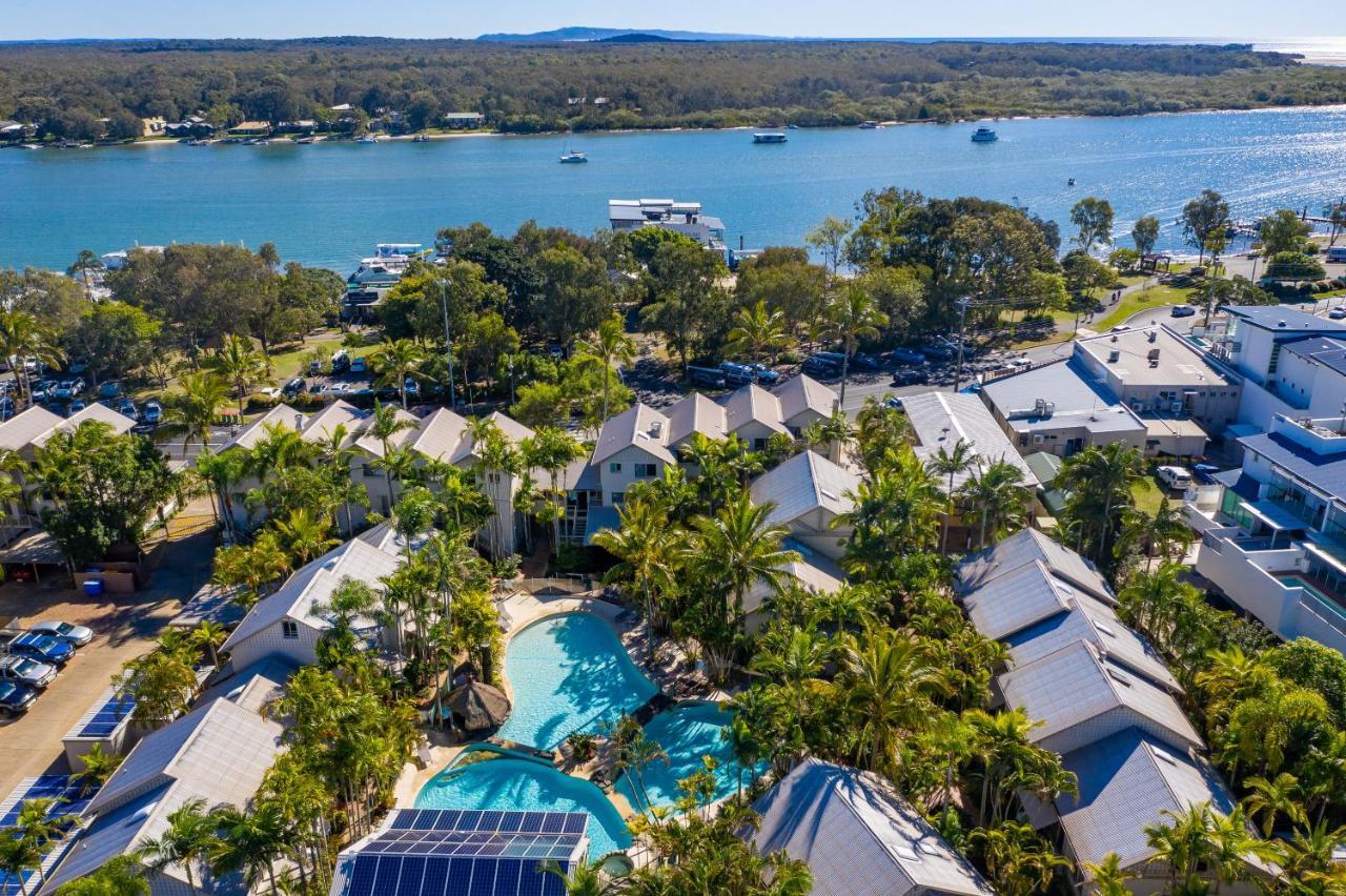 The Islander Noosa Resort Noosaville Buitenkant foto