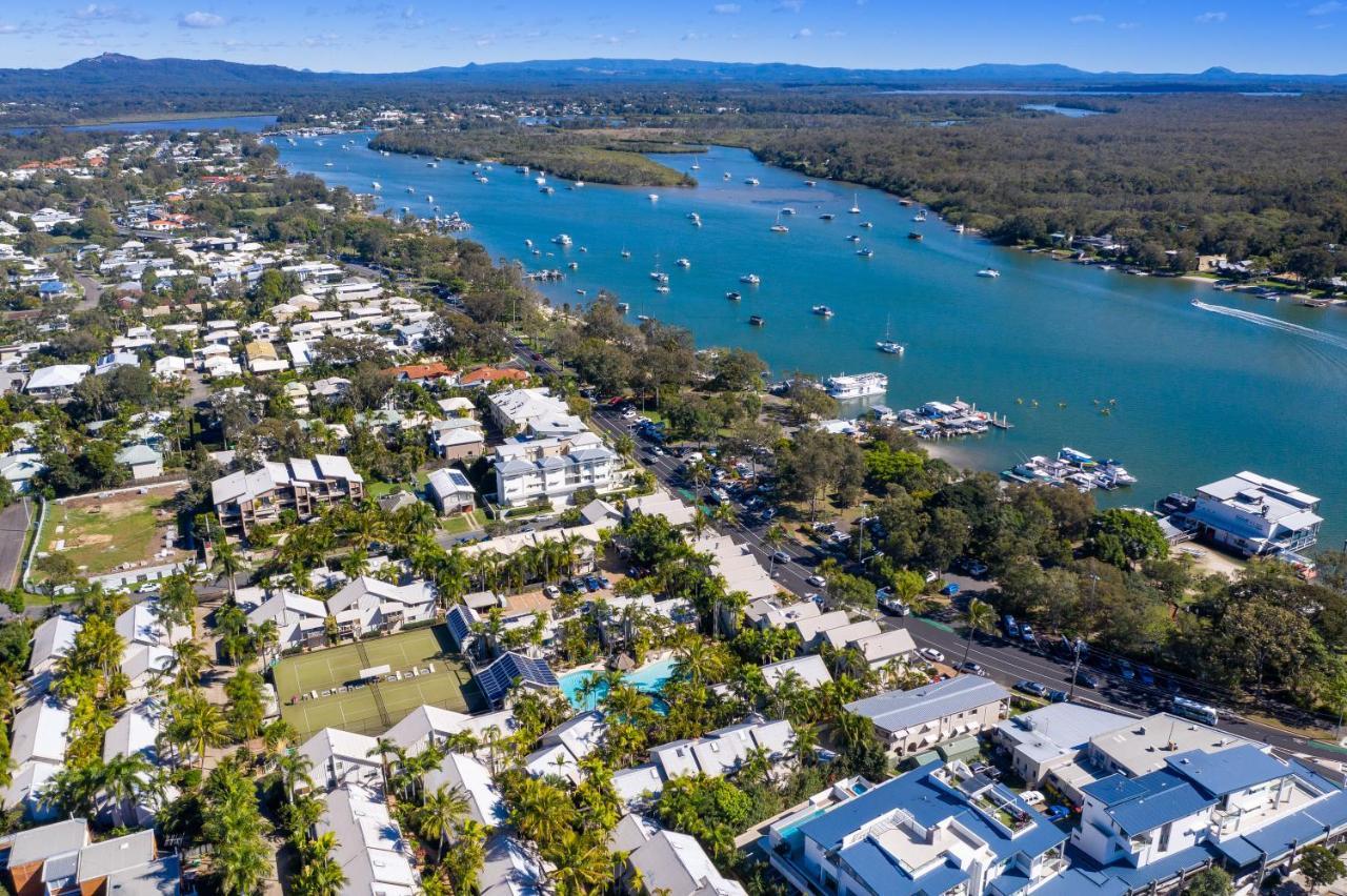 The Islander Noosa Resort Noosaville Buitenkant foto