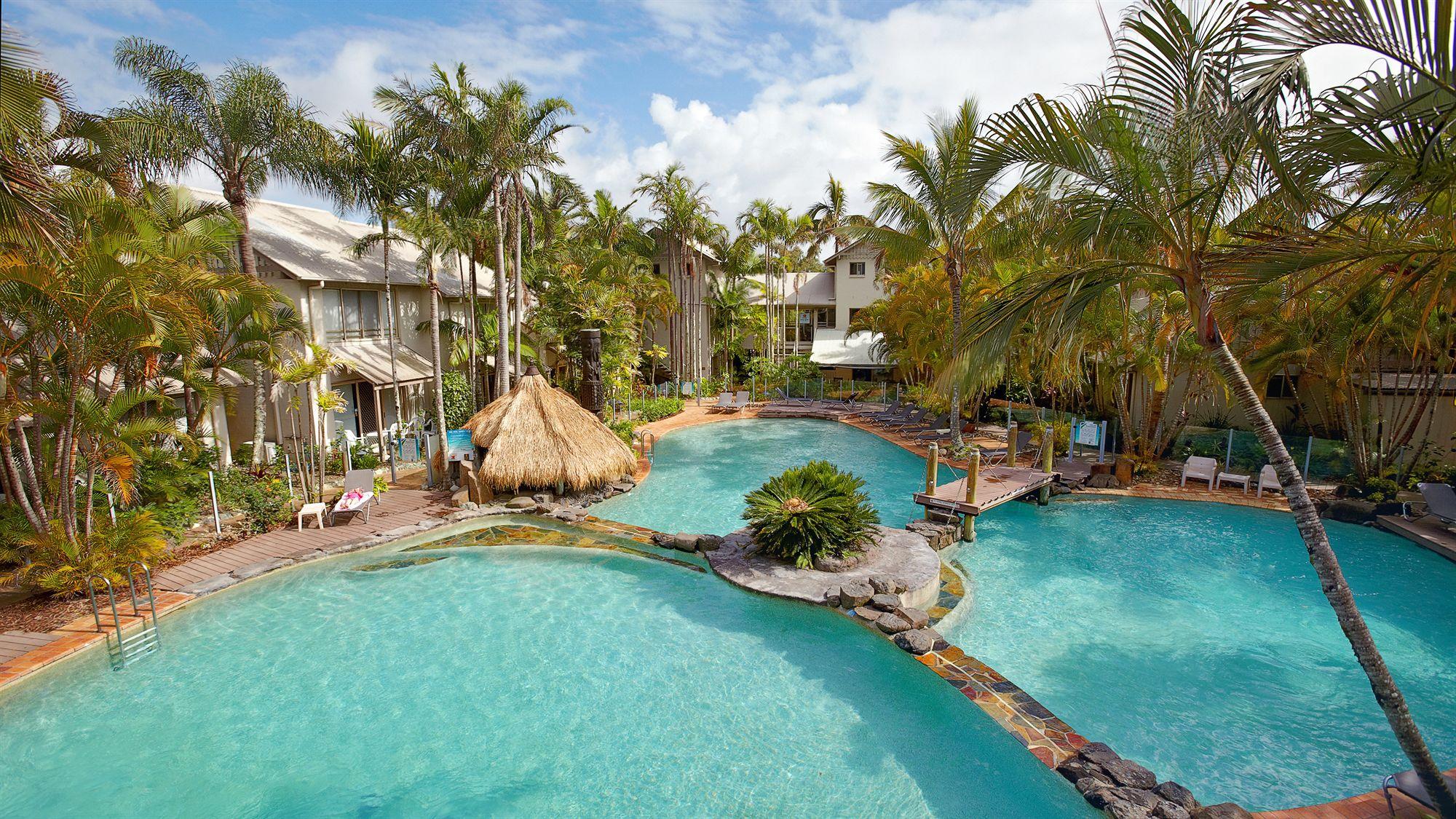 The Islander Noosa Resort Noosaville Buitenkant foto